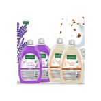 Komili Lavanta 3 Lt Badem Sütü 3lt Sıvı Sabun Lavanta Tazeliği 4*3l=12l