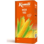 Komili Mısır Yağı 5 lt Yerli Üretim Kızartmalar İçin İdeal Lezzet Türkiye Menşeli