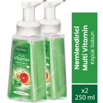 Komili Multi Vitamin 2x250 ml Nemlendirici Köpük Sabun