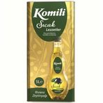 Komili Riviera Sıcak Lezzetler 5 lt Zeytinyağı