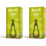 Komili Riviera Zeytinyağı Teneke 5 Lt (2 paketi)