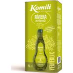 Komili Riviera Zeytinyağı Teneke 5 Lt