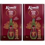 Komili Sızma Zeytinyağı Teneke 3 Lt (2 paketi)