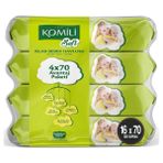 Komili Soft 16x70 Avantaj Paketi 1120 Yaprak Islak Bebek Havlusu