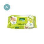 Komili Soft 8x70 Avantaj Paketi 560 Yaprak Islak Bebek Havlusu