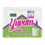 Komili Ultra Hareketli 21.2x150 m 6'lı Yuvam Profesyonel Havlu