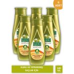 Komili Zeytinyağlı Kuru Yıpranmış Saçlar İçin 6x500 ml Şampuan