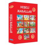 Komisyon 10 Kitap Takım Neşeli Masallar Seti