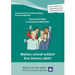 Kommunal-Wahl in Nordrhein-Westfalen: Wahlen schnell erklärt! Ihre Stimme zählt!