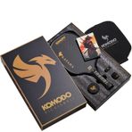 KOMODO Katana Gold Box Set Pickleball Kürek Gen I | Kevlar Teknoloji Yüzeyi | USAPA Onaylı