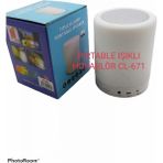 Komodo Portable Işıklı Hoparlor