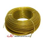 Komodo Pvc Kaplı Çelik Halat(Izoleli) 4MM*200M