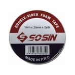 Komodo Sosin Çift Taraflı Köpük Bant 25 Mm X 2yds / 8436569856352
