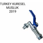 Komodo Turkey Küresel Musluk (Bahçe Musluğu) / 10 Adet