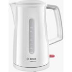 Kompakt 1.7l Beyaz Elektrikli Su Isıtıcı ve Kettle - Ahşap - Beyaz