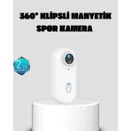 Kompakt 1080P Aksiyon Kamerası Suya Dayanıklı Wifi 120° Geniş Açı