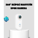 Kompakt 1080P Aksiyon Kamerası Suya Dayanıklı Wifi ve 120° Geniş Açı Midastech