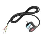 Kompakt-Kodlu Kavrama Def 3-Faz 30kHz 1000b/1024B DC5-24V Esnek Kuplaj Bağlantısı 3000-6000 U/Dk Motor 1 X Enkoder 3 X Vida 6 X Çamaşır Makinesi (1024Z)