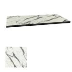 Kompakt Laminat Masa Tablası (80X120) - Afyon Marble