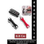 Kompakt Ses Çıkarmaz Karışıklık Önleyen Usb Bıçak Şişe Açacağı Pratik Akıllı Anahtarlık Düzenleyici