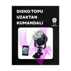 Kompakt Tasarımlı, Döner Renkli LED Disko Topu - Ev ve Profesyonel Kullanım TYCB7D83E0B19515FD5ADE605