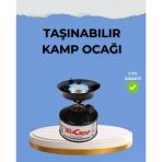 Kompakt Ve Hafif Kamp Ocağı Seti Gaz Tüplü Mir70360136