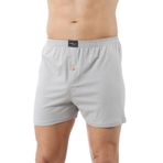 Kompedan Erkek Şardonlu Boxer Gri Melanj | K0041