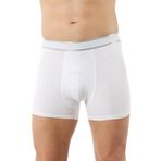 Kompedan K11226 Erkek Beyaz Boxer
