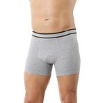 Kompedan K11226 Erkek Gri Melanj Boxer