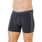 Kompedan K11314 Erkek Antrasit Biyeli Boxer