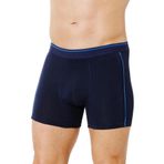 Kompedan K11314 Erkek Lacivert Biyeli Boxer