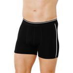 Kompedan K11314 Erkek Siyah Biyeli Boxer
