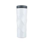Komple 304 L Çelik Beyaz 500 ml Kahve Termos Mug cin229by