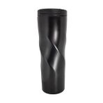 Komple 304l Çelik Mat Siyah 6oz 500 Ml Kahve Termos Mug Cin229sy