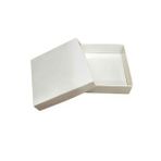 Komple Karton Kutu 10X10x3 CM - 25 Adet Beyaz