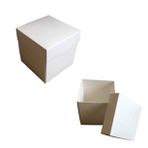 Komple Karton Kutu 12X12x12 - 10 Adet Beyaz