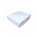 Komple Karton Kutu 35X35X10 CM - 10 Adet Beyaz