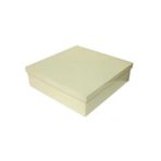 Komple Karton Kutu 35X35X10 CM - 10 Adet Krem