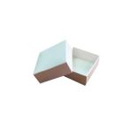 Komple Karton Kutu 5X5X2.2 CM - 50 Adet Beyaz