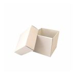 Komple Karton Kutu 5X5X5 Cm - 50 Adet Beyaz