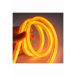 KOMPLİKE 220V Fişli Neon LED Gün Işığı – Yapışkanlı, Prizden Direkt Kullanım, Dekoratif Aydınlatma