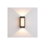 KOMPLİKE Modern Up Down LED Duvar Apliği | İç & Dış Mekan – Gün Işığı