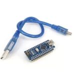 Komponentci Arduino Nano V3.0 Smd Klon Ch340 Chip (Usb Kablo Dahil)