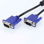 Komponentci VGA to VGA Kablo LCD Monitör ve Projeksiyon Kablo 1.5 M