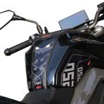 Kompozit CF Moto Turkuaz GP 250 NK 2018-2021 Uyumlu Tank Pad Seti