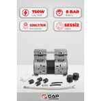 Kompresör Kafası Sessiz ve Yağsız G750W