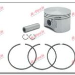 Kompresor Pıston+segman 85,50mm (+0,50) Volvo / Daf / Renault / Mercedes Axor-axor2