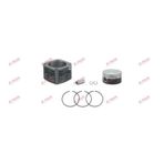 KOMPRESOR SILINDIR GOMLEK SETI MERCEDES ACTROS MP2-MP3 OM541-542