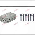 Kompresor Silindir Kapagi Komple Iveco Eurofire/eurotech/eurostar Cift Silindir 82mm