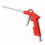 Kompresör Uyumlu Metal Hava Tabancası 10 Cm Nikel Üfleme Temizleme Tabancası 1/4 Giriş